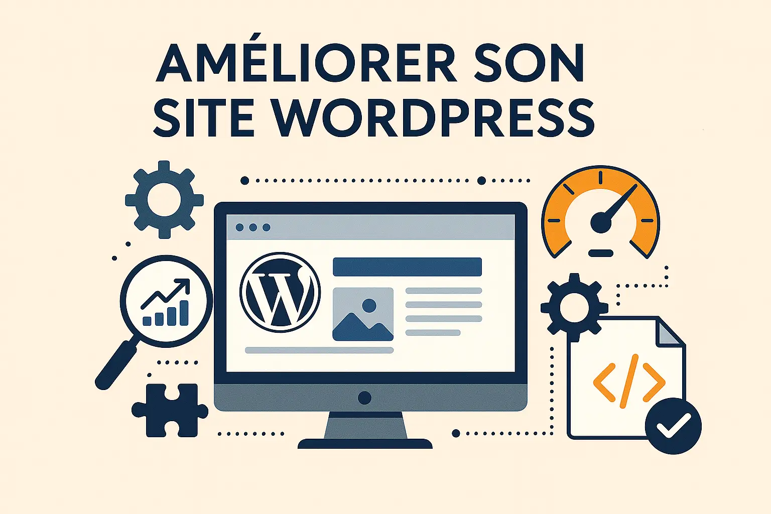 ameliorer site wordpress