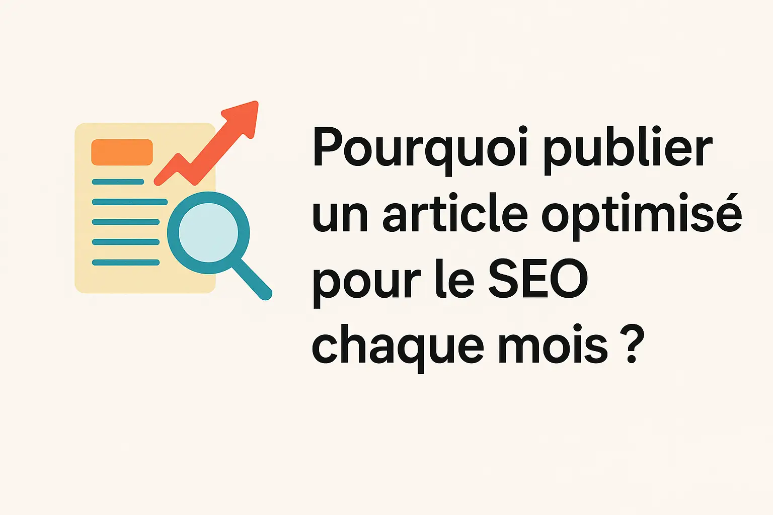article optimise SEO 1