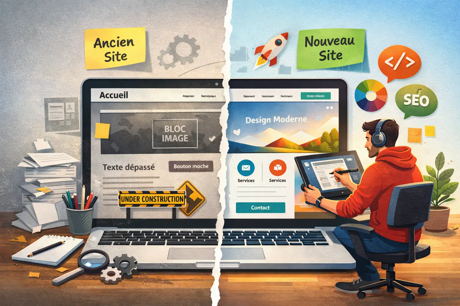 Accompagnement et conseil en stratégie digitale des PME dans le Perche et en Normandie 1 refonte-site-internet