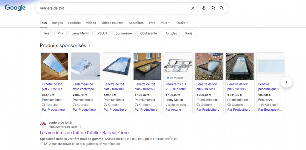 Comment choisir une agence de communication digitale adaptée à mon entreprise ? 1 seo local verrire de toit