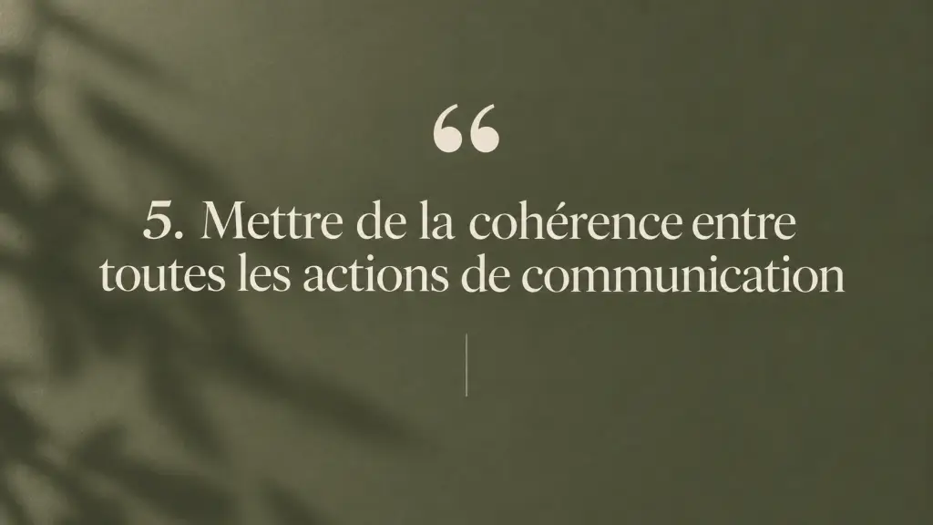actions communication